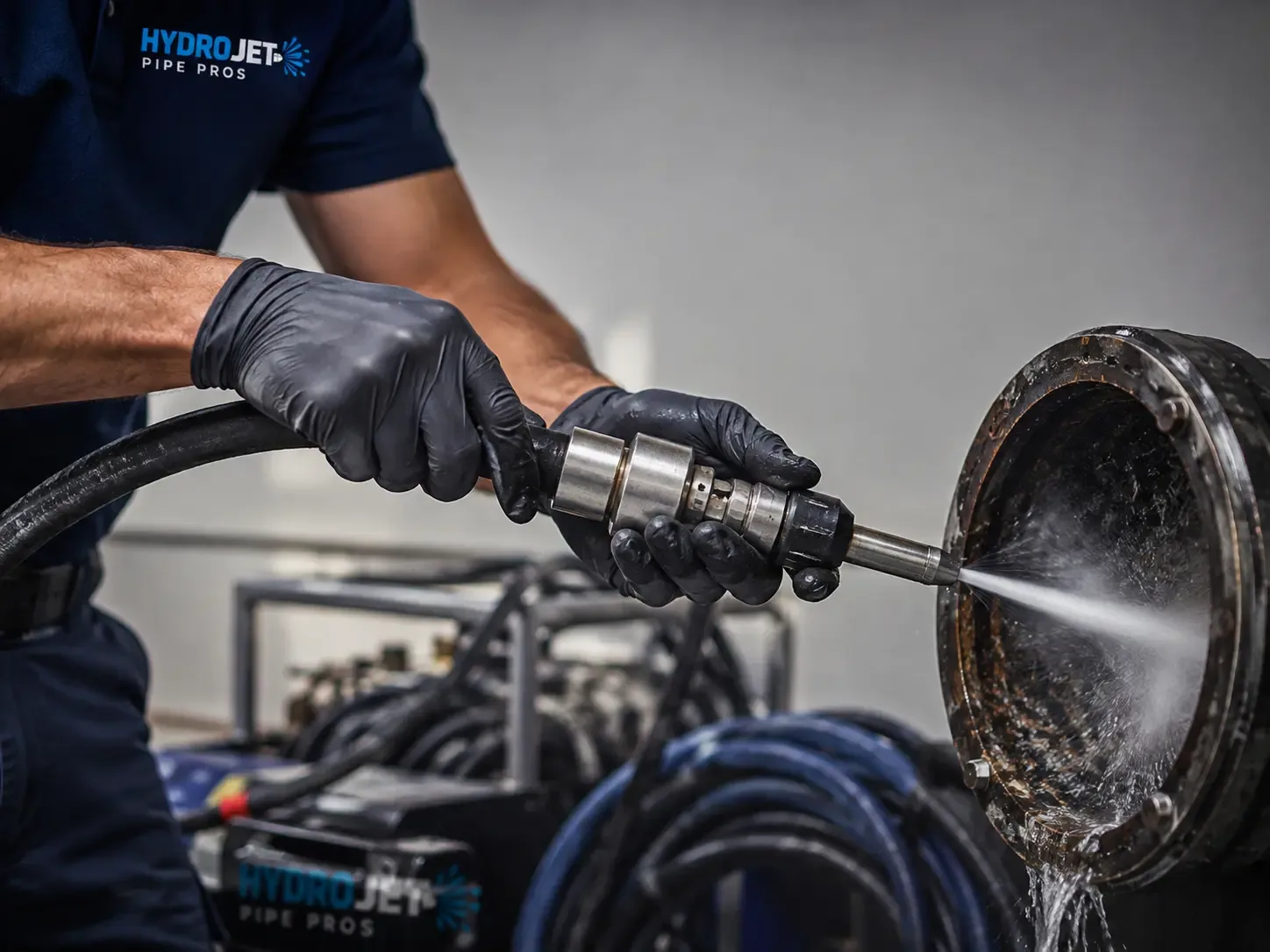 Hydro Jet Pipe Descaling in Fresno, OH